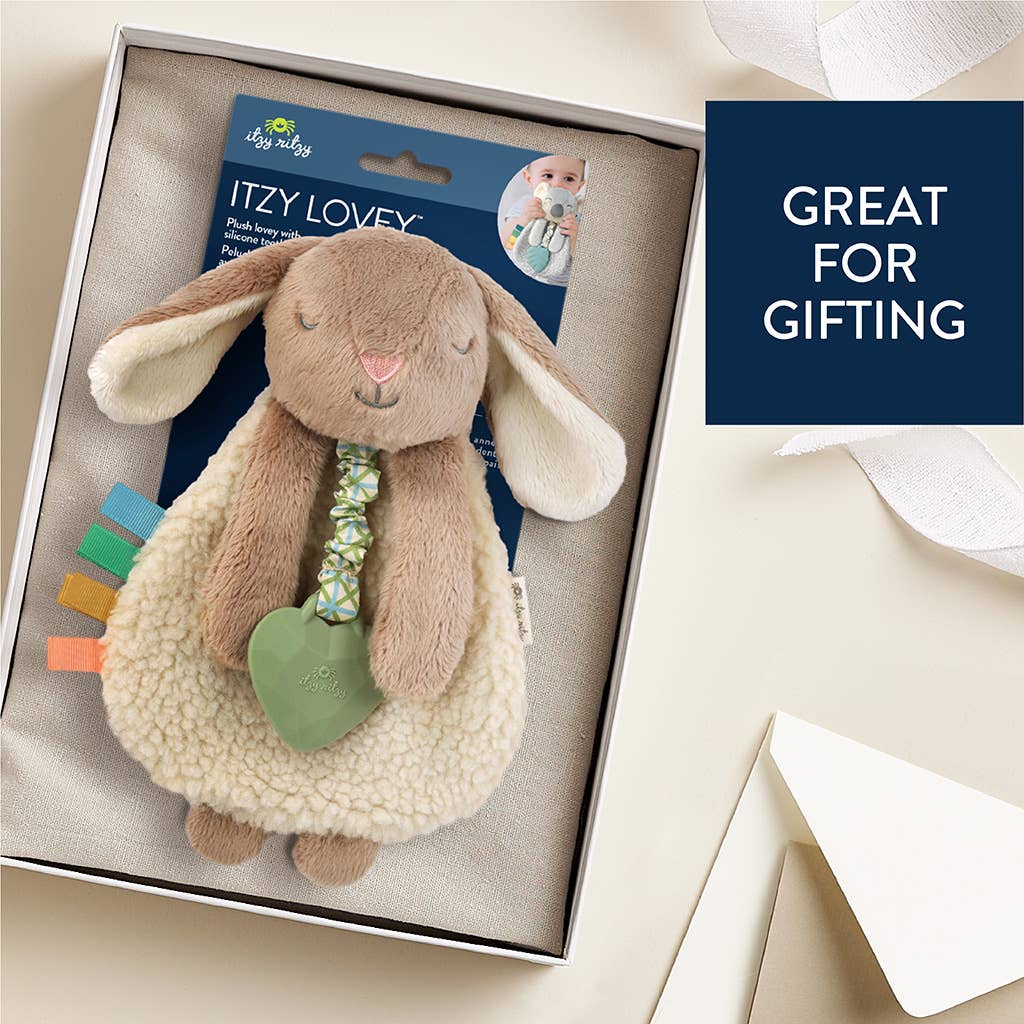 Taupe Bunny Itzy Friends Lovey™ Plush