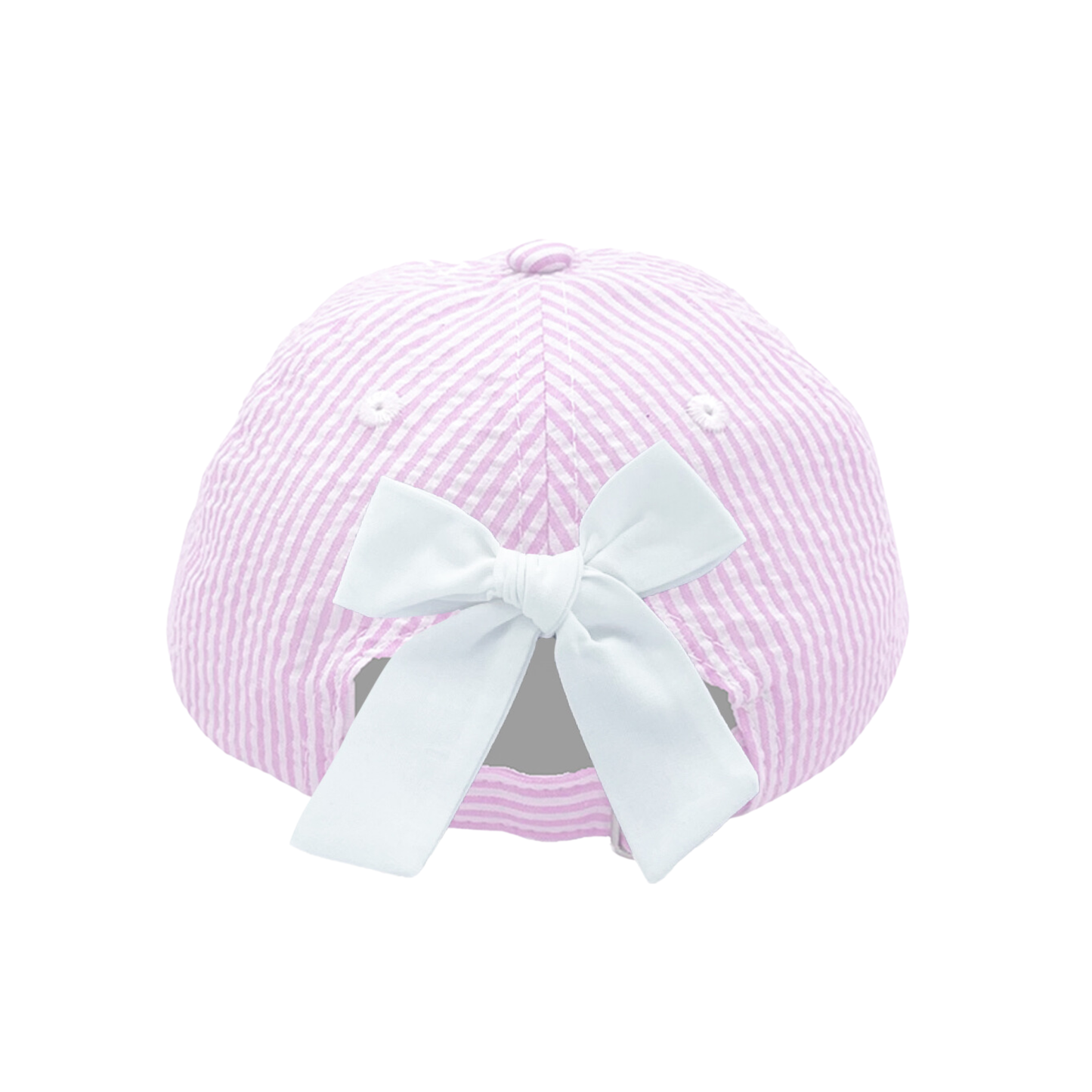 Lil Sis Bow Baseball Hat- Baby