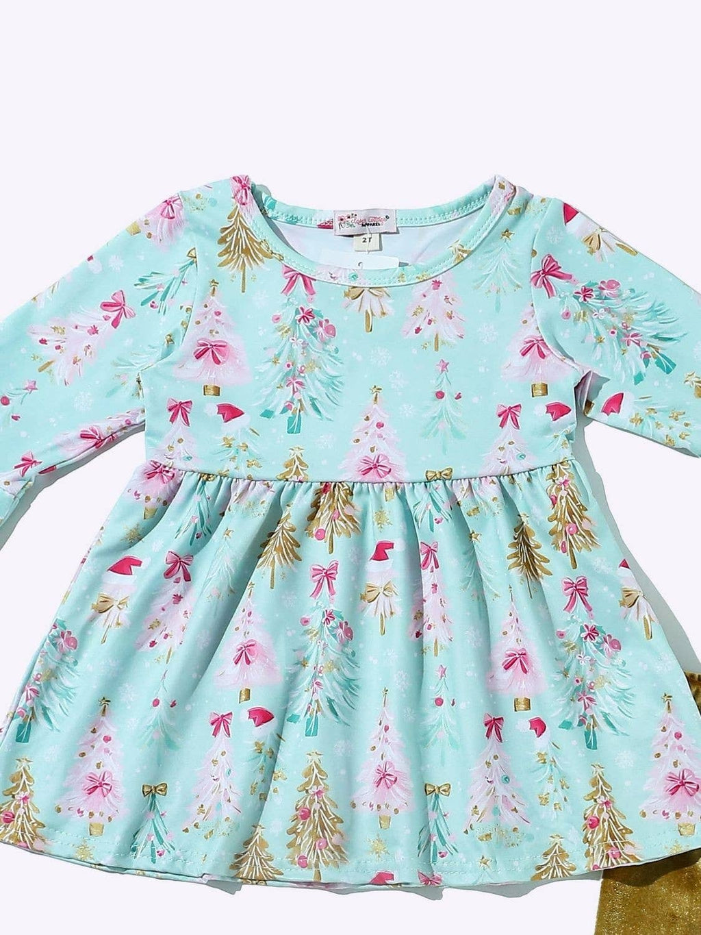 Merry and Minty Girls Set: 2t