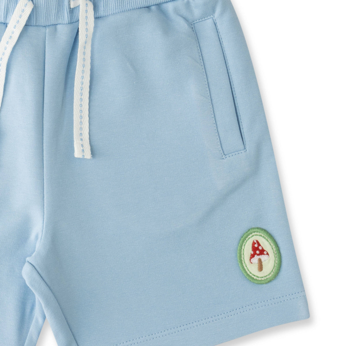 VelvetSprig Set (Top & shorts): 9-12 M
