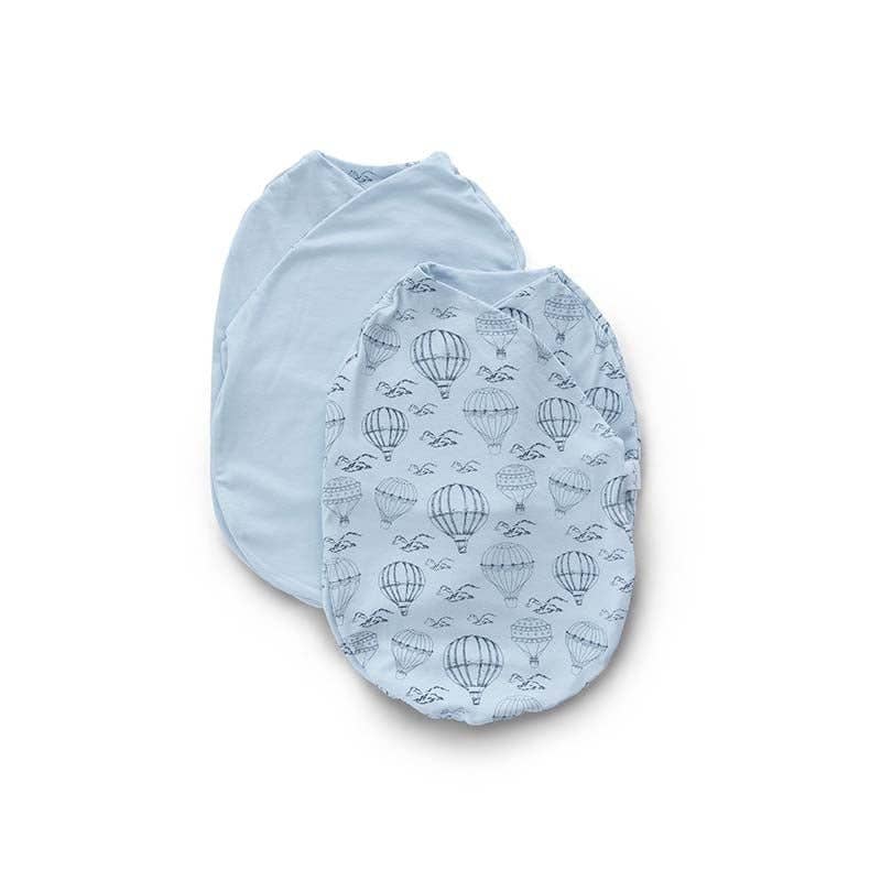 COCOON SWADDLE: Teddy Tiles / Small