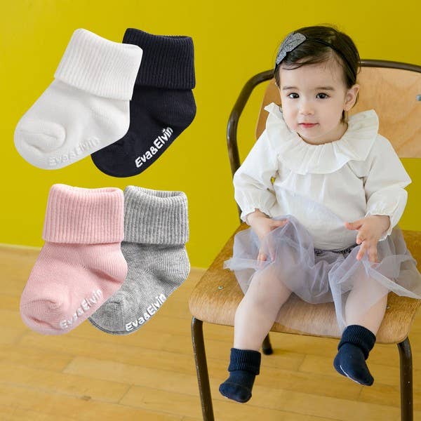 Triple Navy Ankle Socks