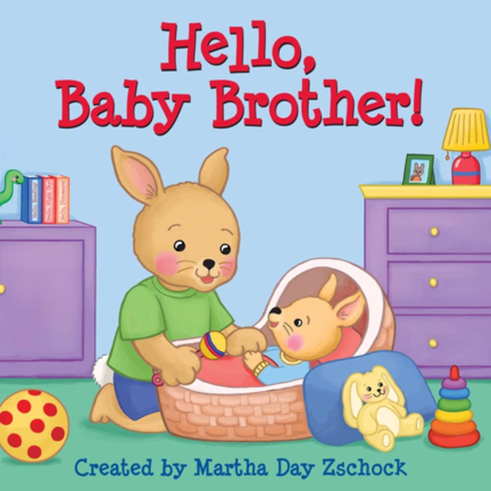 Hello, Baby Brother!: Board Book