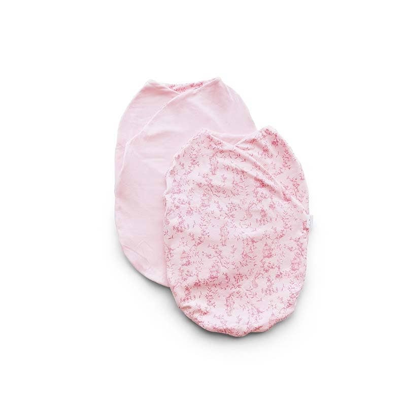 COCOON SWADDLE: Teddy Tiles / Small