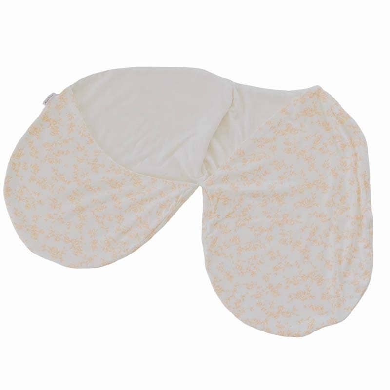 COCOON SWADDLE SET in Silky Modal: Bitty Pink Blooms & Bitty Blooms / Small