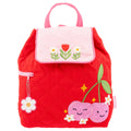 Quilted Backpacks: Cherry