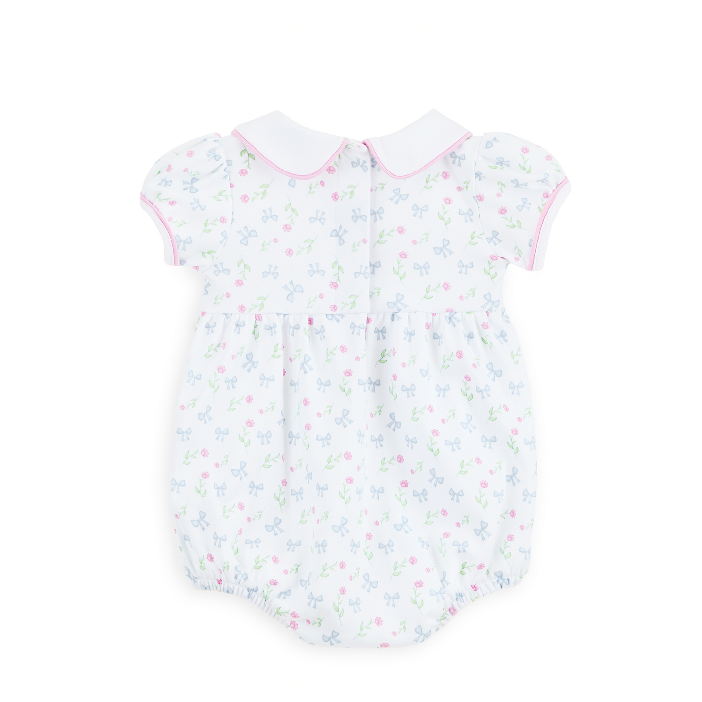 Evelyn's Classics Smocked Bubble