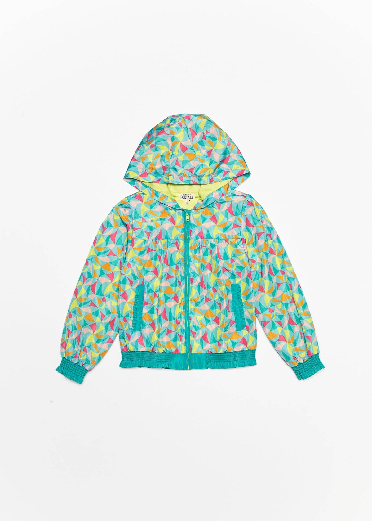 Parachute Jacket: Fantastic Flags