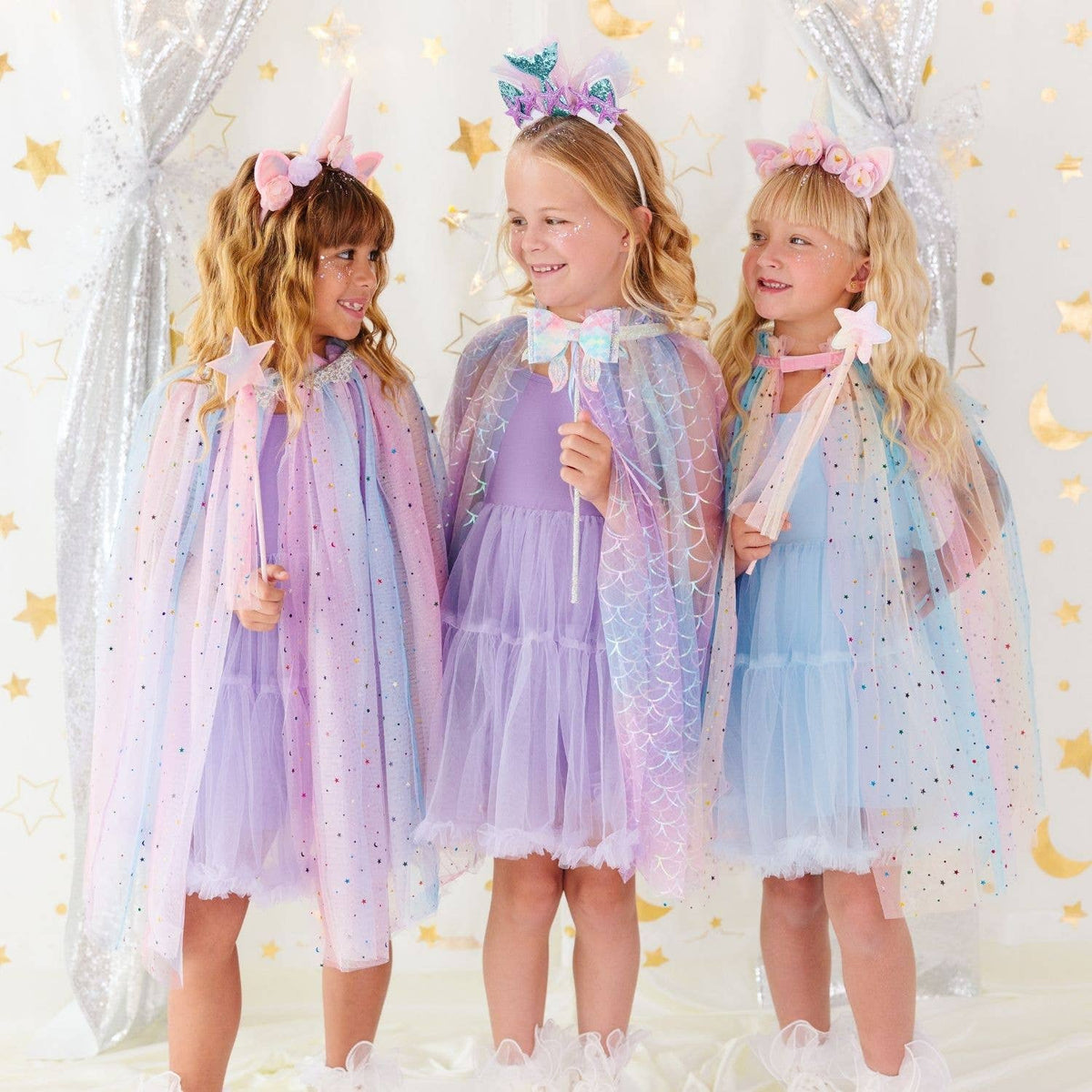 Pastel Unicorn Dress Up Kit - Dress Up - Kids Gift