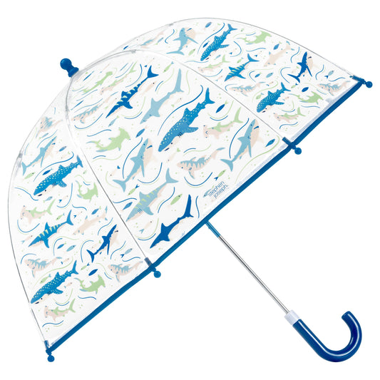 Clear Color Changing Umbrella: Shark