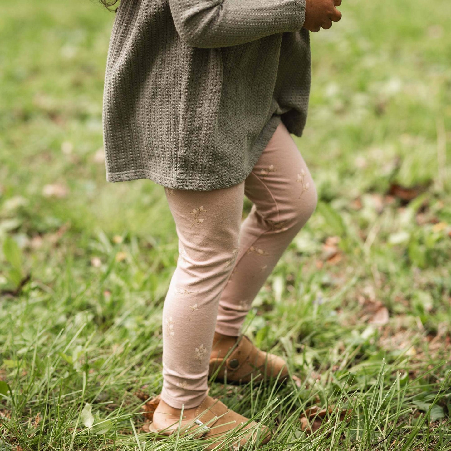 Budding Beauty Infant Tunic Set: Tranquility