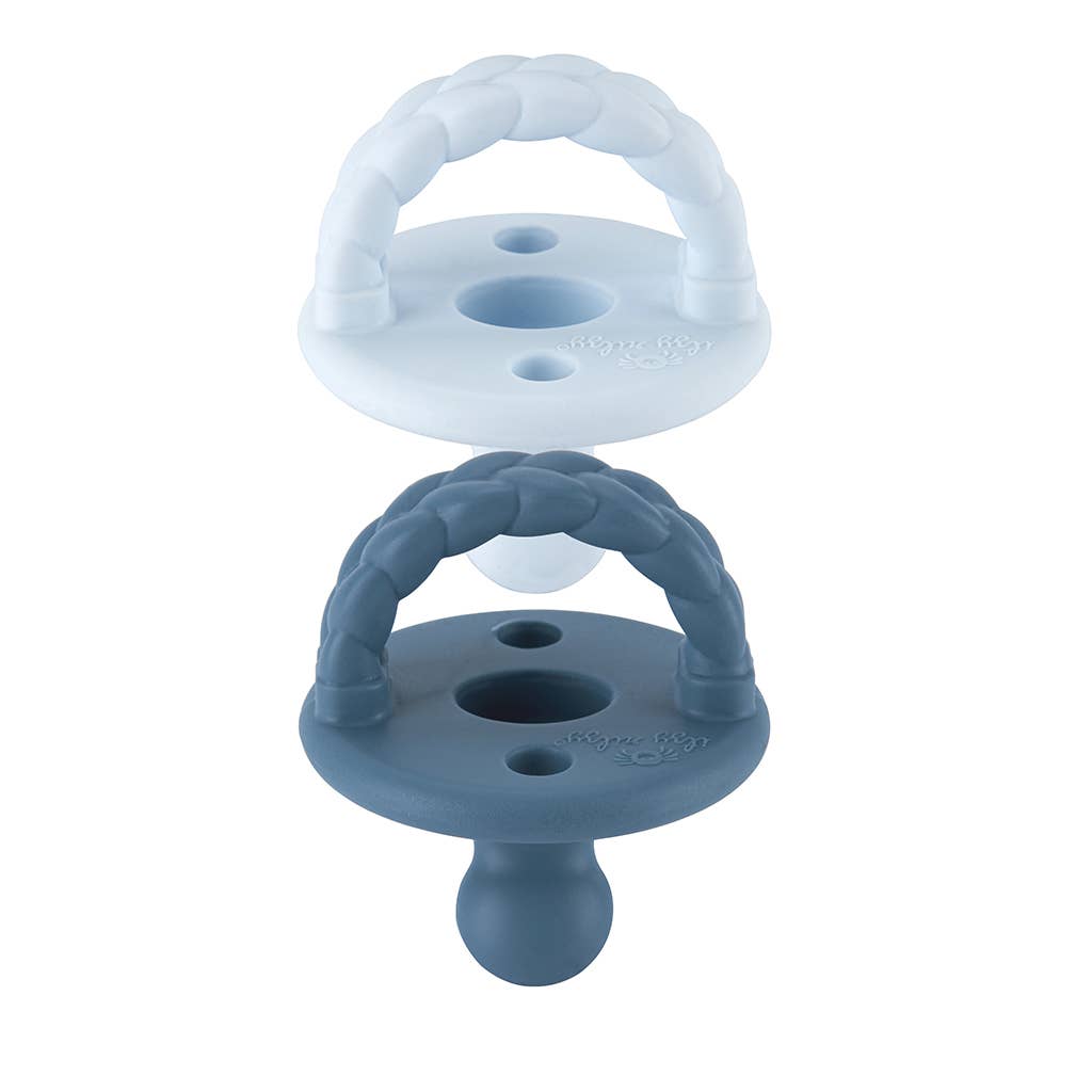 Sweetie Soother™ Orthodontic Pacifier Sets: Neutral / 6-18 Months - Wild Lapin Children’s Boutique