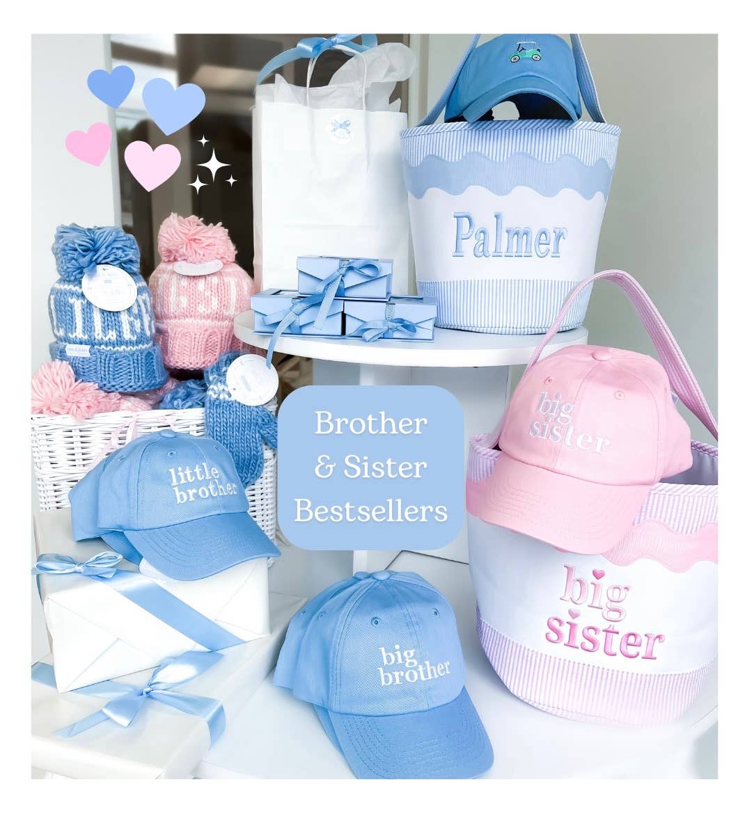 Big Brother Baseball Hat- Youth