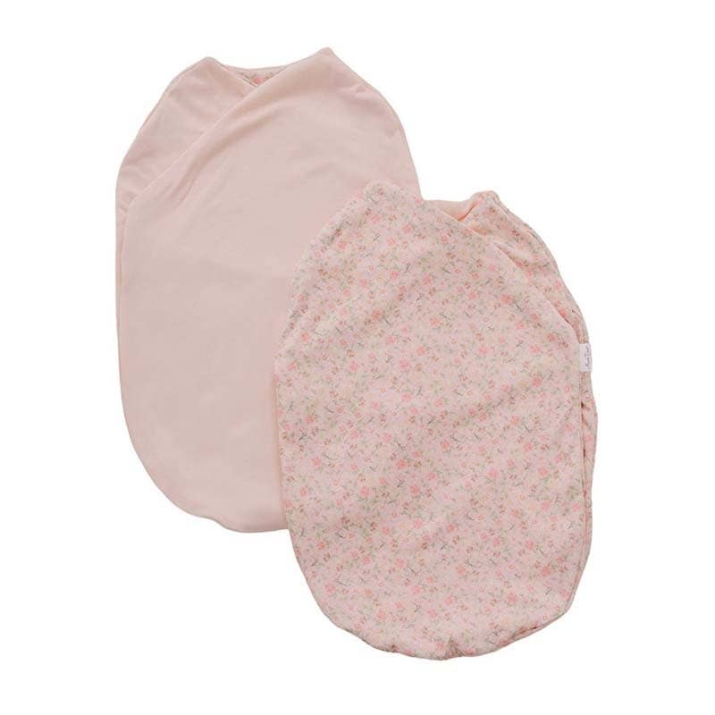 COCOON SWADDLE: Blushing Eucalyptus / Small