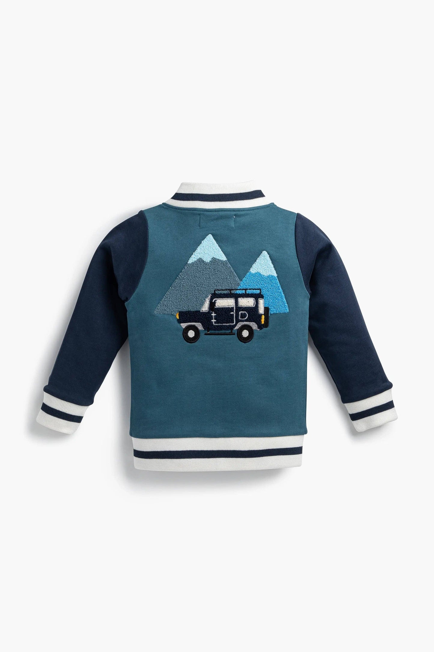 Back to School Zip Bomber Jacket_Explorer Car: Boy / Explorer Car /