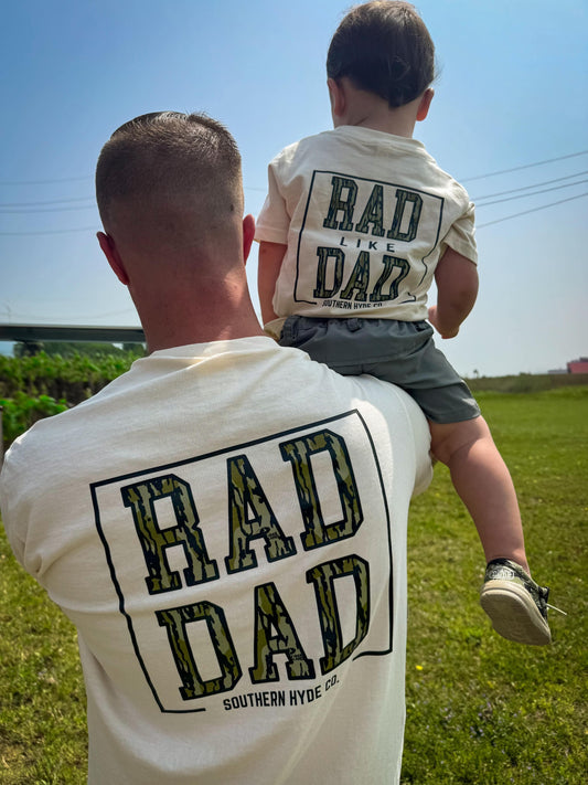 RAD LIKE DAD T Shirt