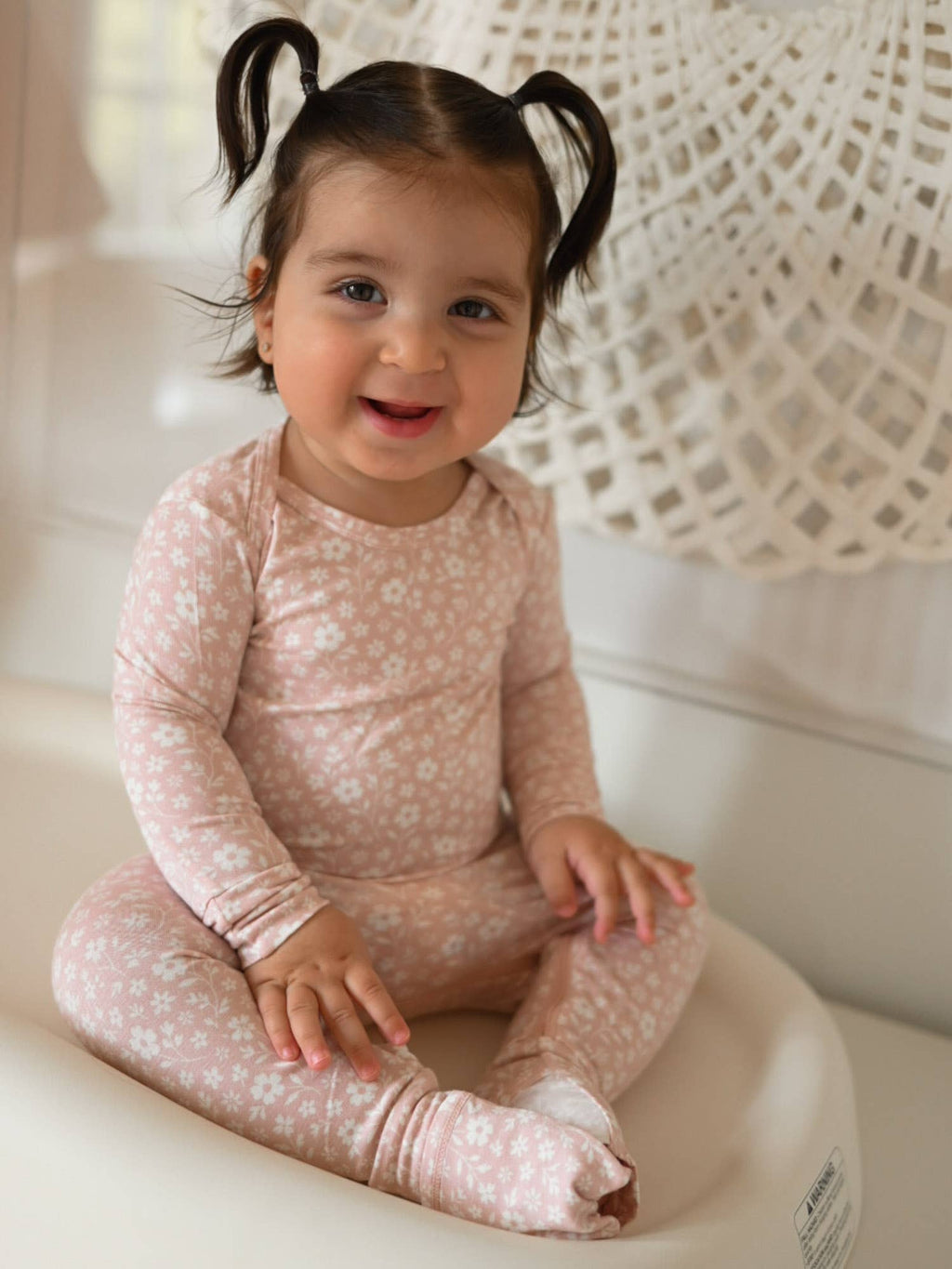 CONVERTIBLE PJ: Girl dog Pink