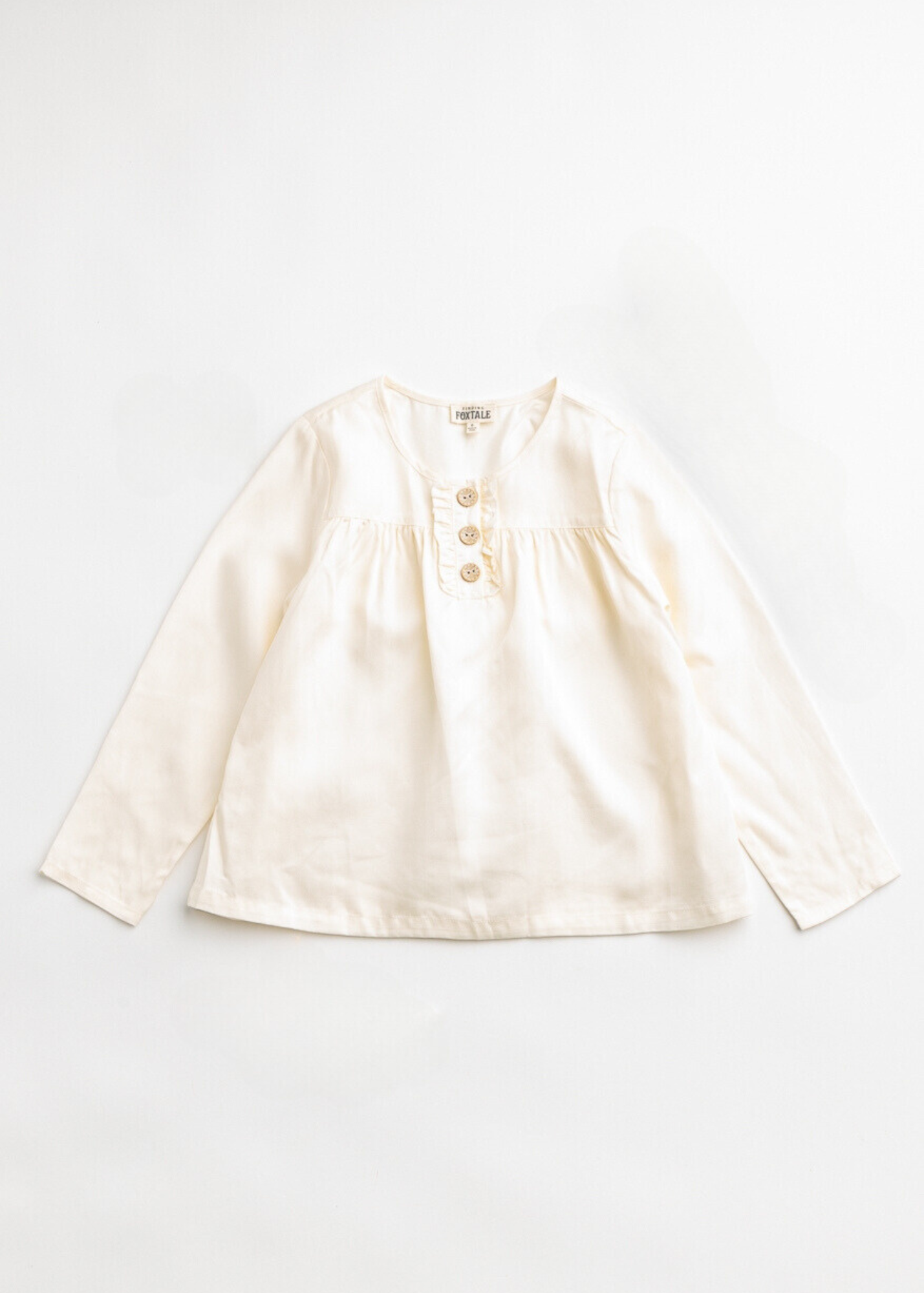 Folklore Top (Vanilla Cream): Vanilla Cream