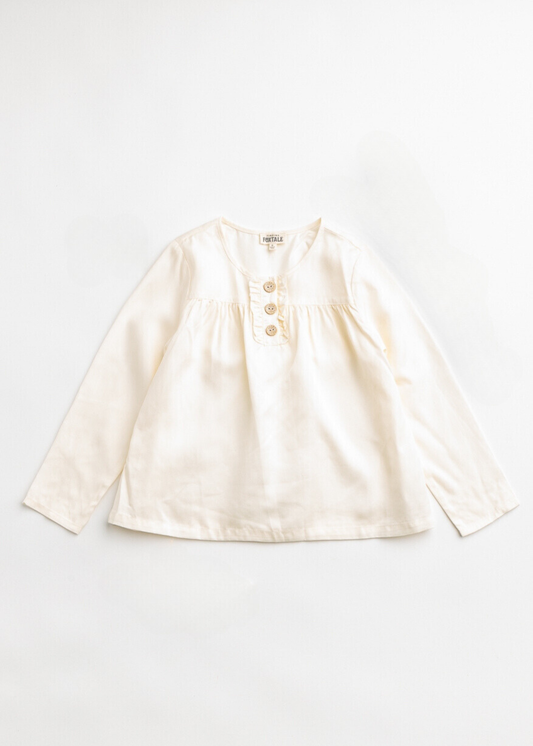 Folklore Top (Vanilla Cream): Vanilla Cream
