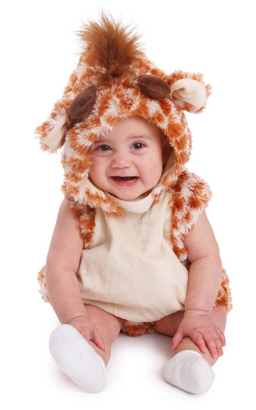 Giraffe Costume - Baby & Infant - Wild Lapin Children’s Boutique
