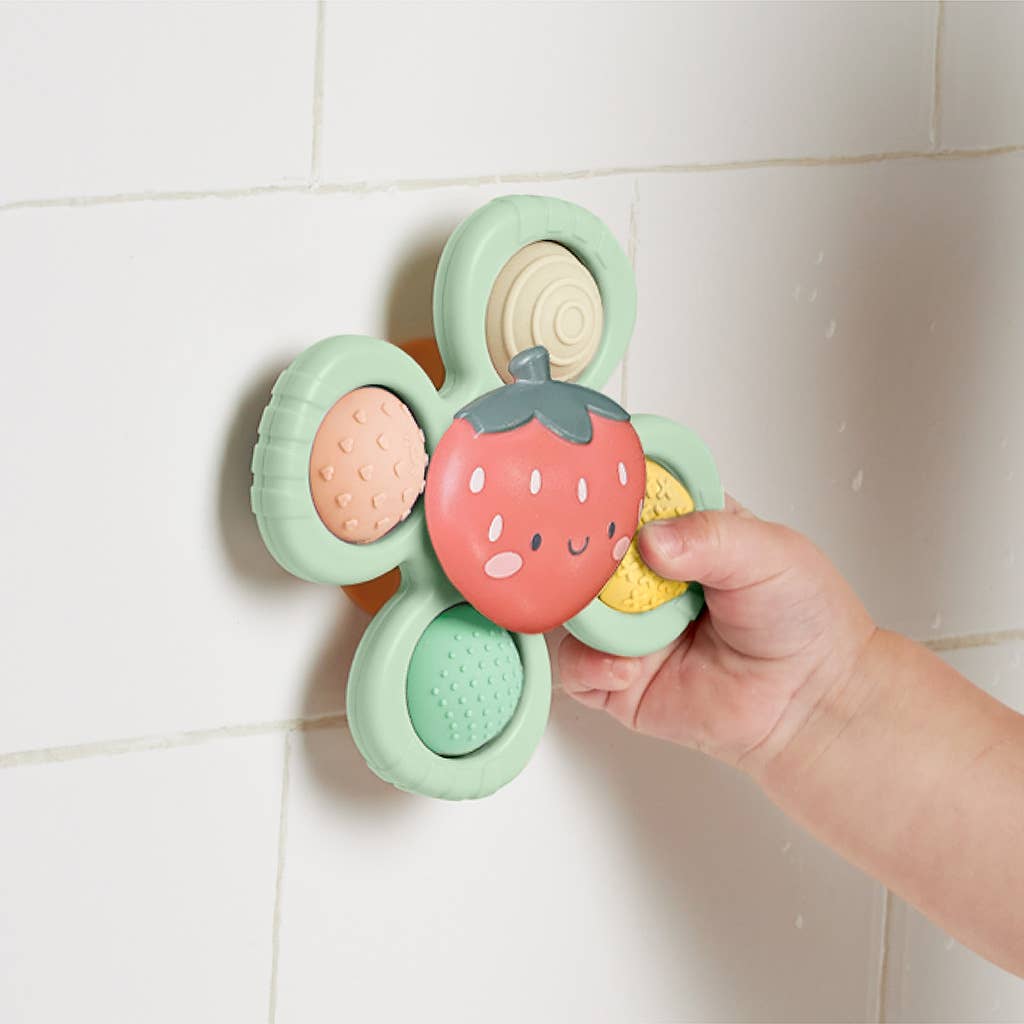 Itzy Pop & Whirl™ - Bath + Travel Toy: Smile