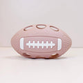 Touchdown Silicone Teether: Petal Pink