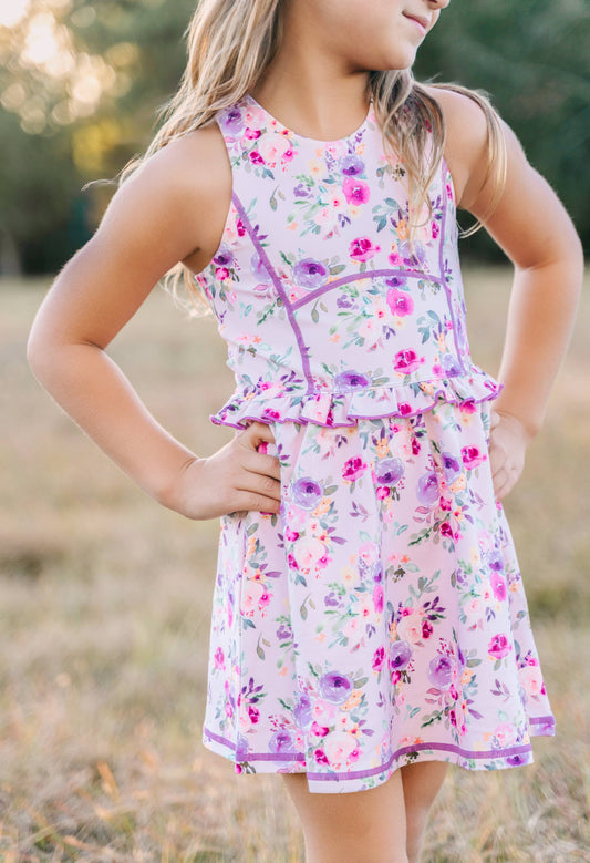 Athletic Dress - Violet Breeze