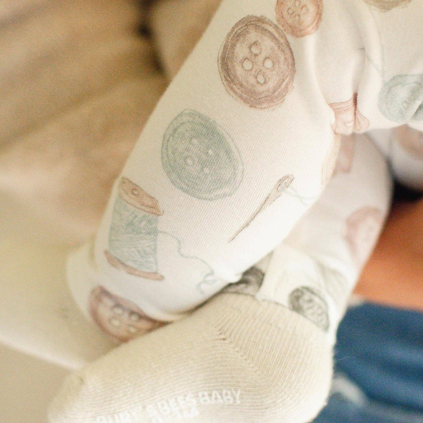 Little Button Organic Tunic & Pants Set