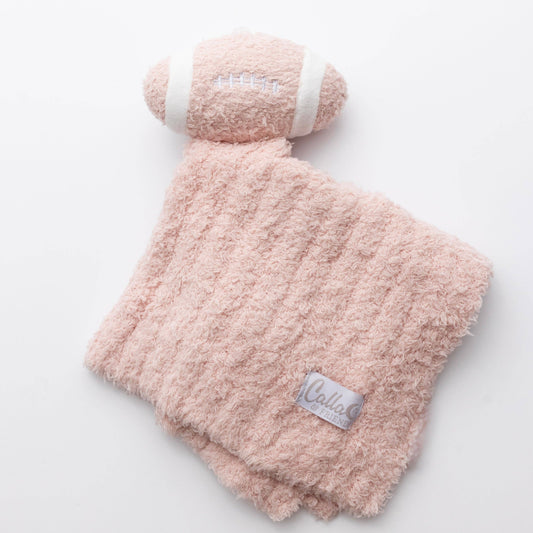 Little Snuggles Lovey - Touchdown: Petal Pink