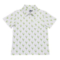 Inshore Performance Polo White Golf Print: White Golf Print / 2t