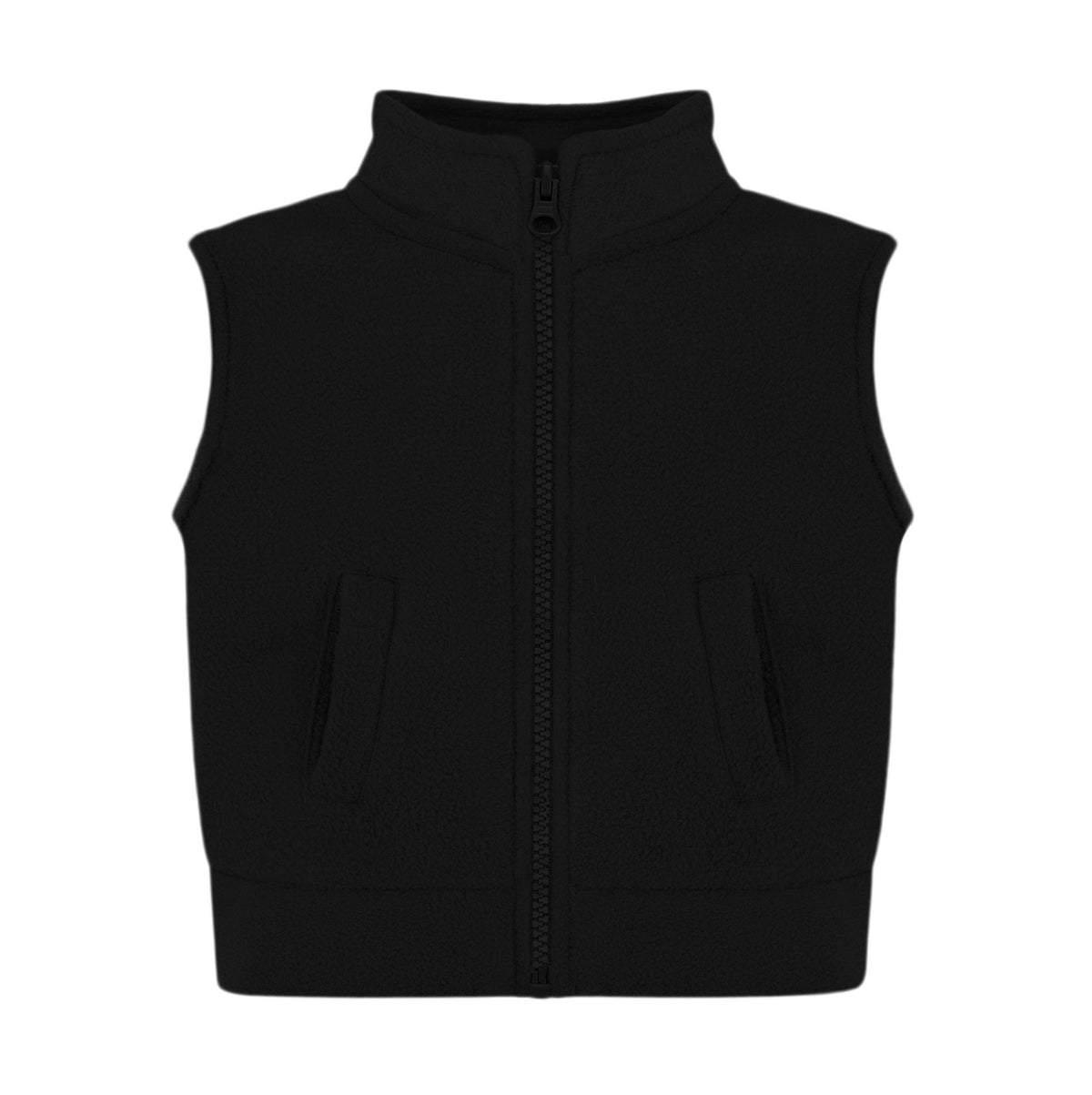 Collegiate Kids Fleece Vest Jacket: Maroon / 2T South Carolina.