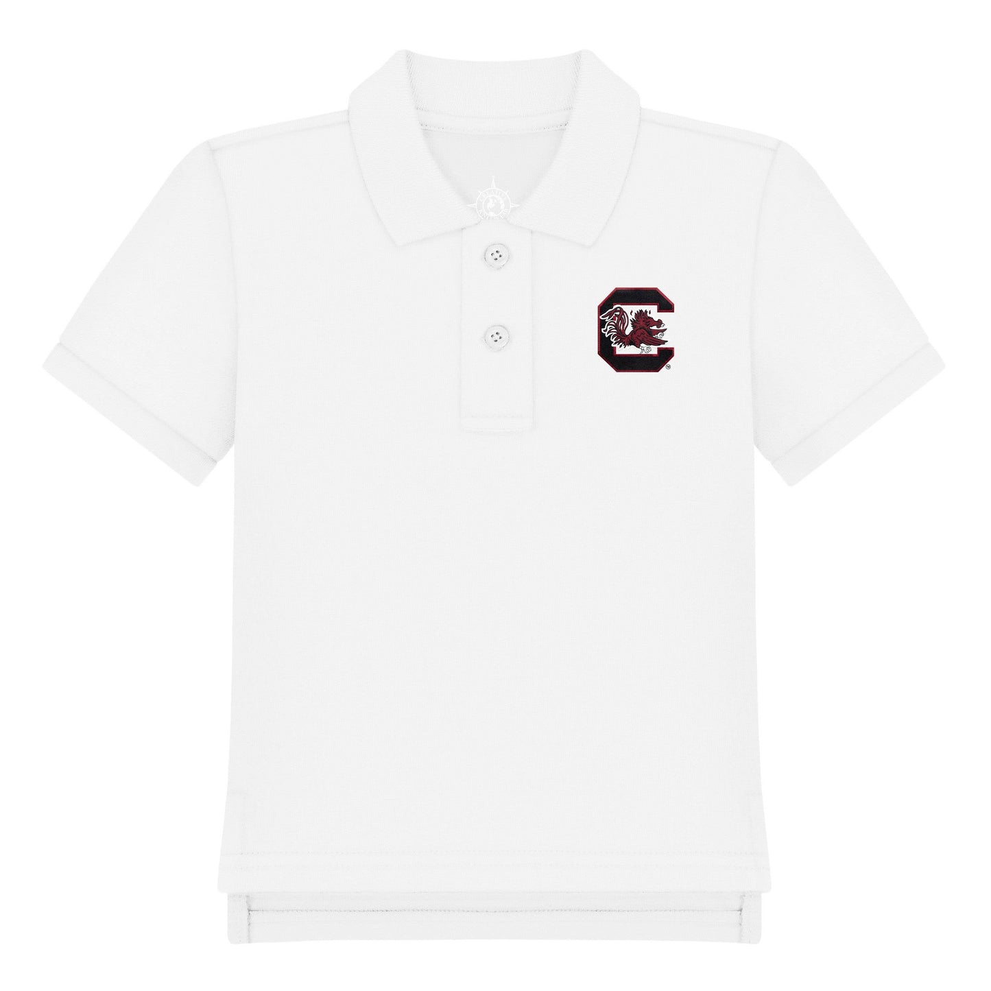 South Carolina Gamecocks Infant and Toddler Polo Shirt  : Garnet