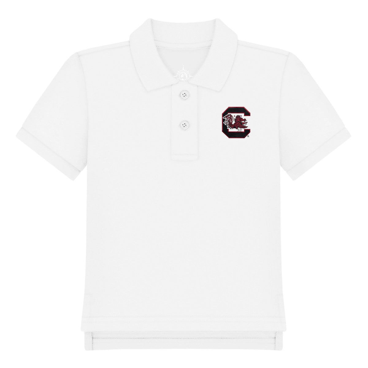 South Carolina Gamecocks Infant and Toddler Polo Shirt  : Garnet