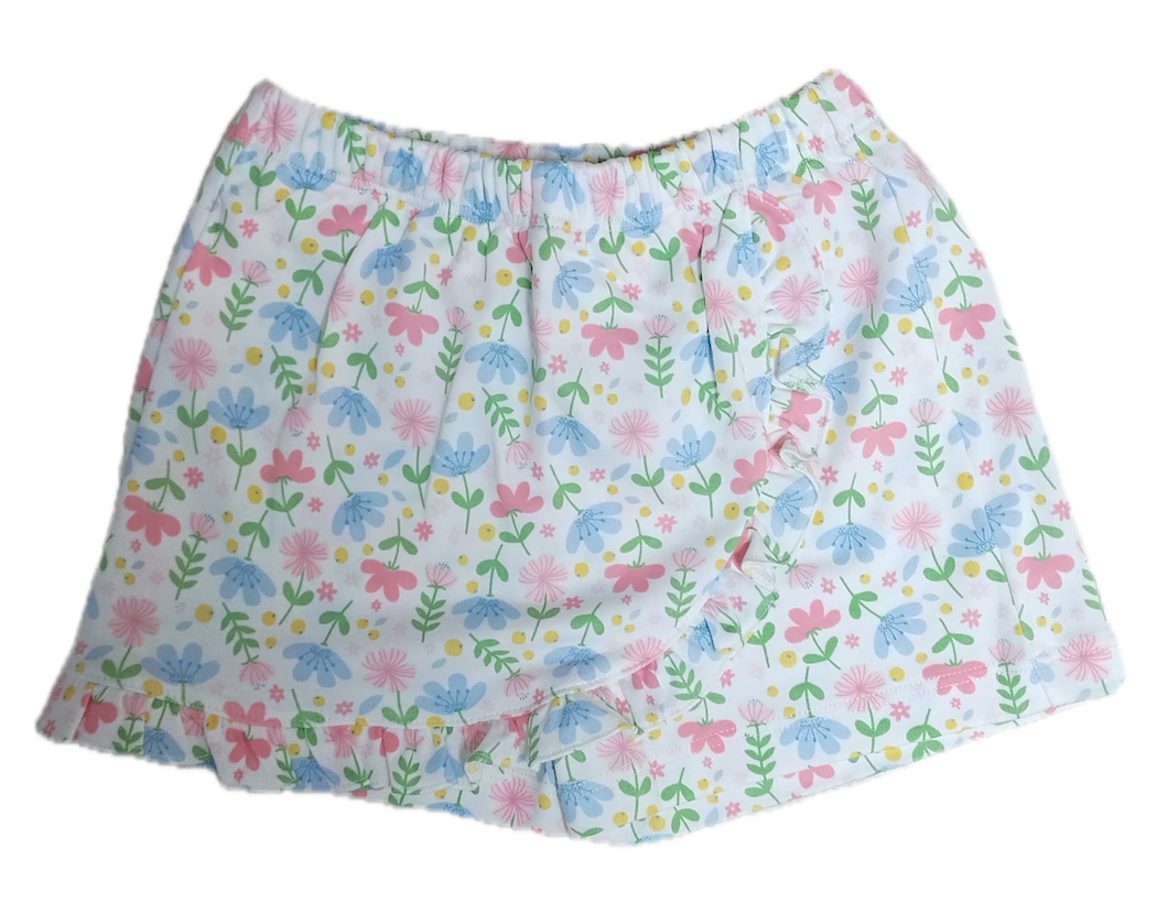 Girl's Skort Pima Cotton Palm Beach Collection: 6X