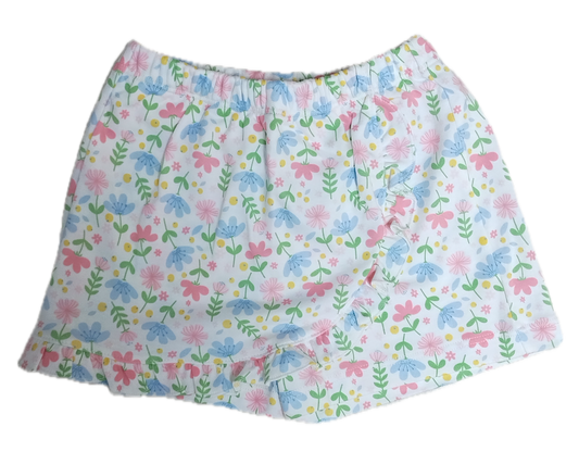 Girl's Skort Pima Cotton Palm Beach Collection: 6X