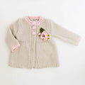 Poppy Handknit Sweater Natural Baby & Toddler: 18-24 months