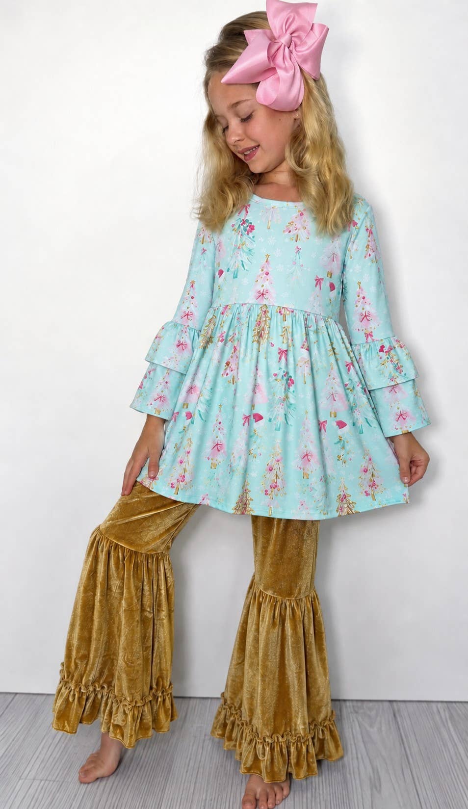 Merry and Minty Girls Set: 2t