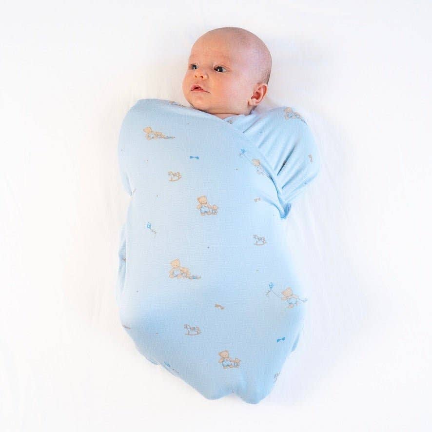 COCOON SWADDLE: Heirloom Toy Chest