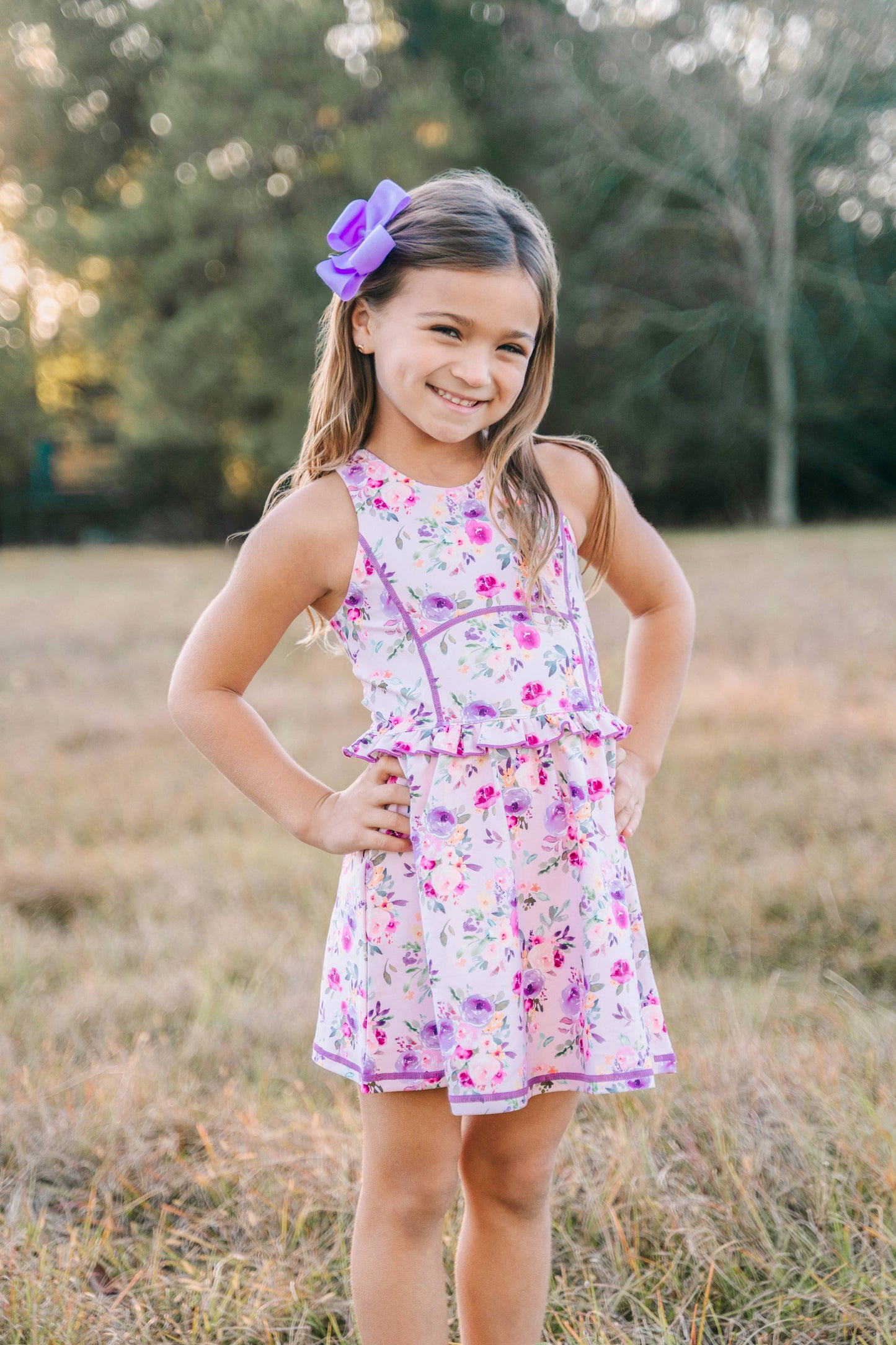 Athletic Dress - Violet Breeze