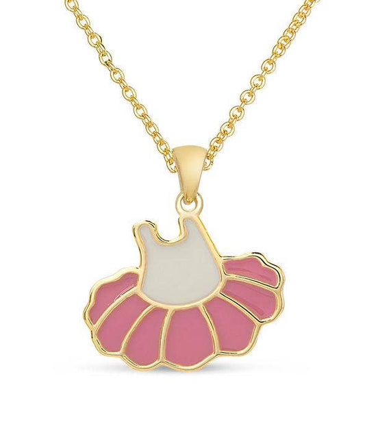 Ballerina Tutu Pendant Necklace