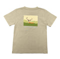Deer Boys Graphic Tee SS Taupe: Taupe