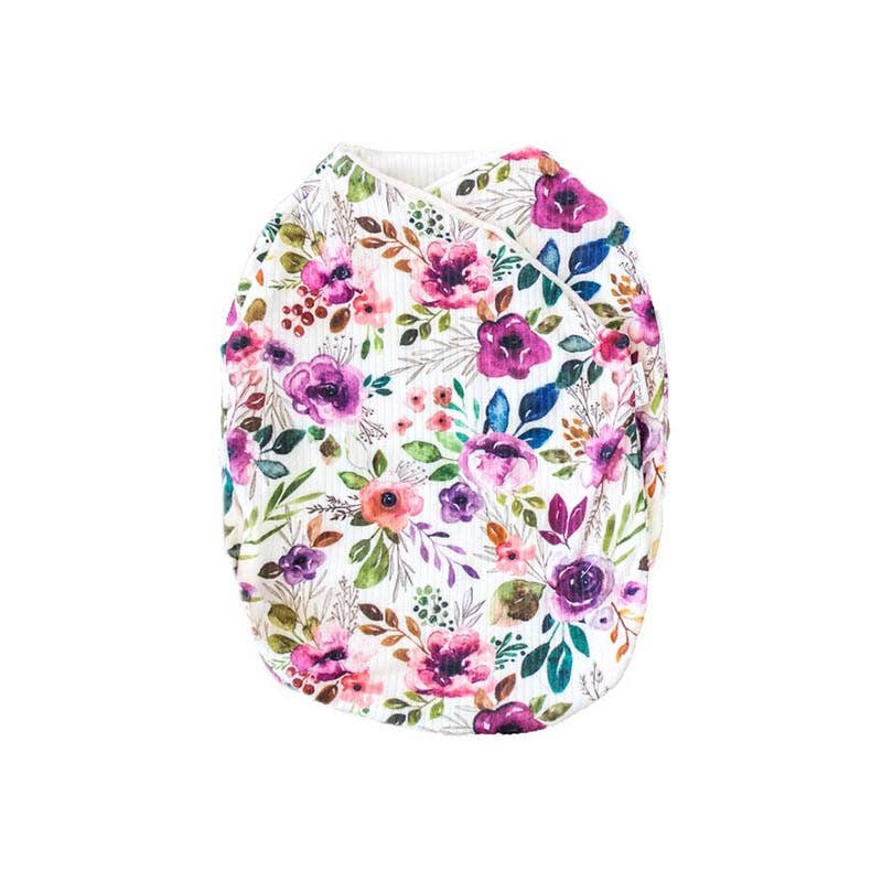 COCOON SWADDLE: Blushing Eucalyptus / Small
