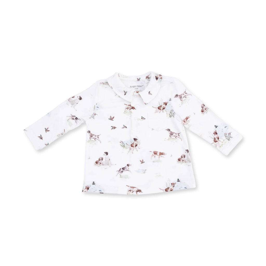 Pointer Pups and Duck Buddies - Polo with Cargo Pant