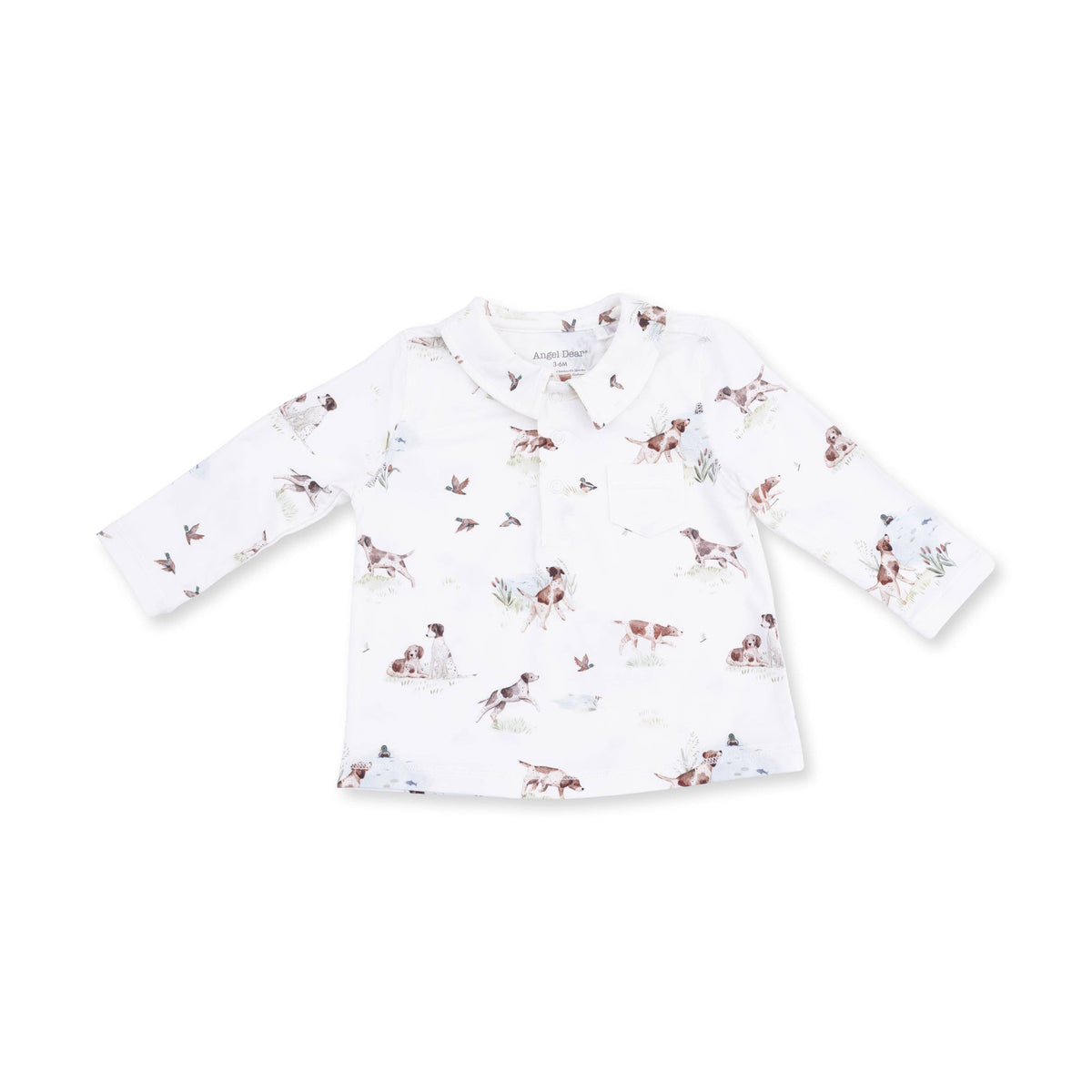 Pointer Pups and Duck Buddies - Polo with Cargo Pant