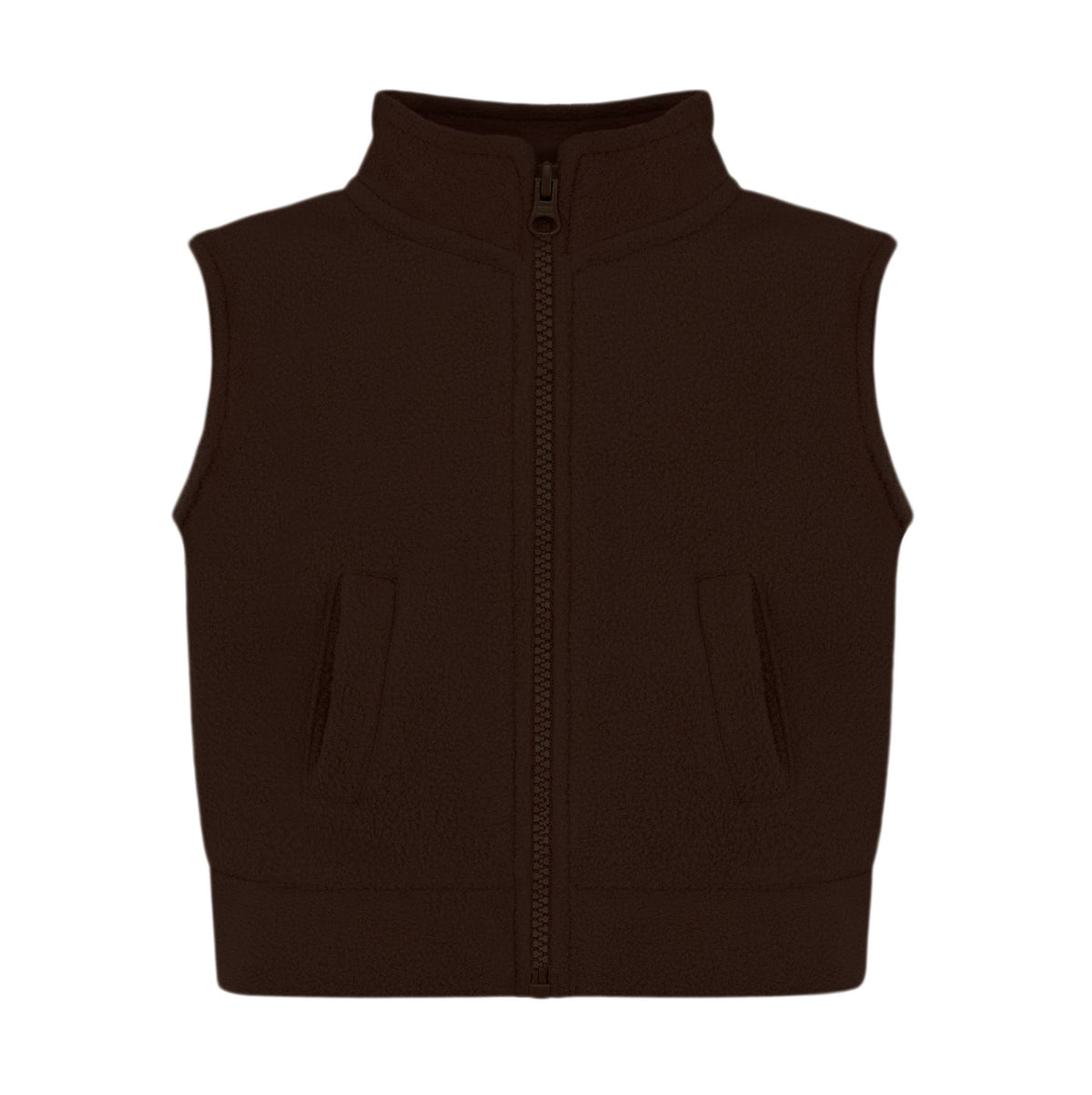Collegiate Kids Fleece Vest Clemson Orange / 2T