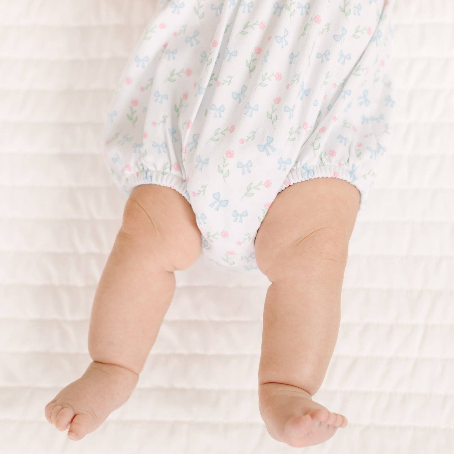 Evelyn's Classics Smocked Bubble