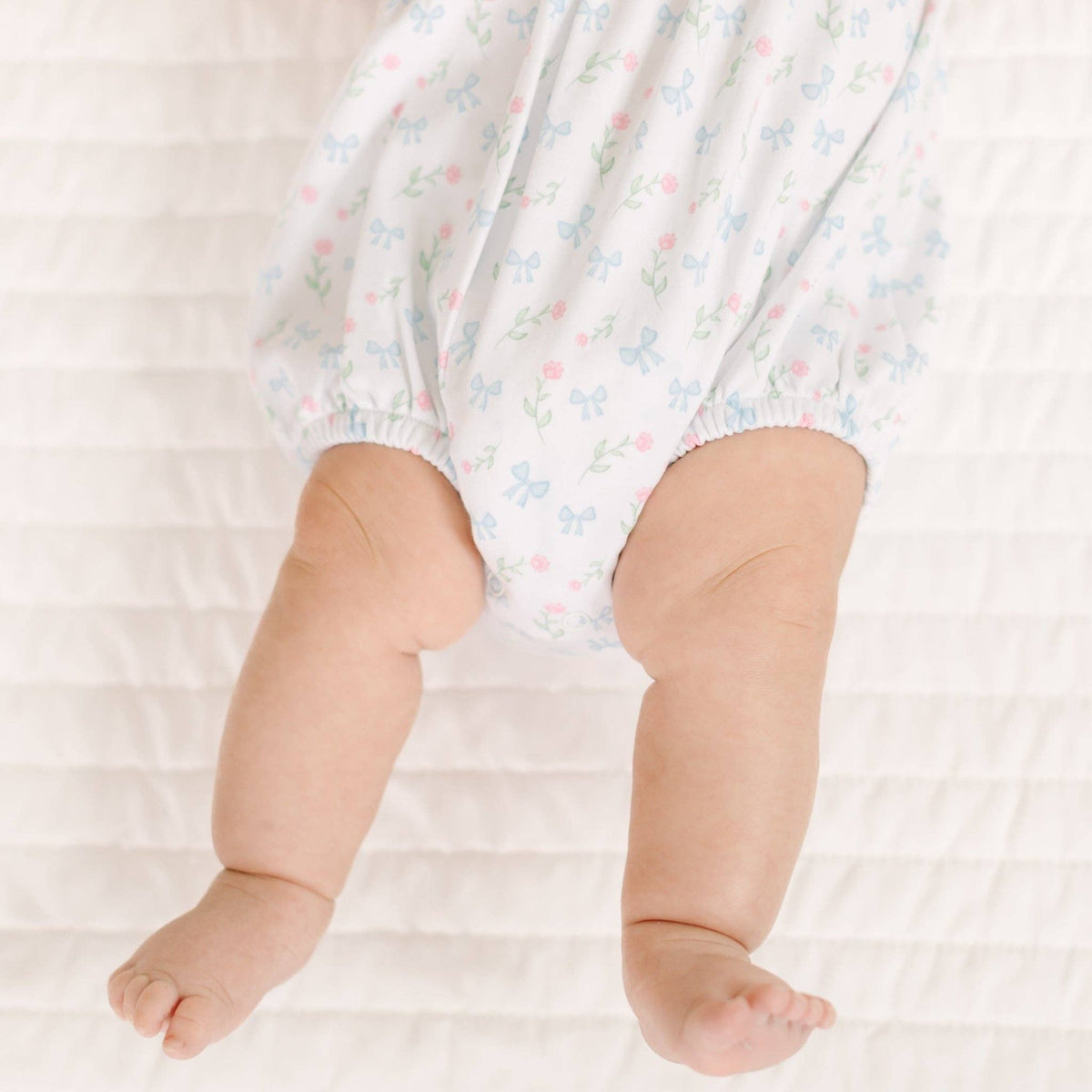 Evelyn's Classics Smocked Bubble