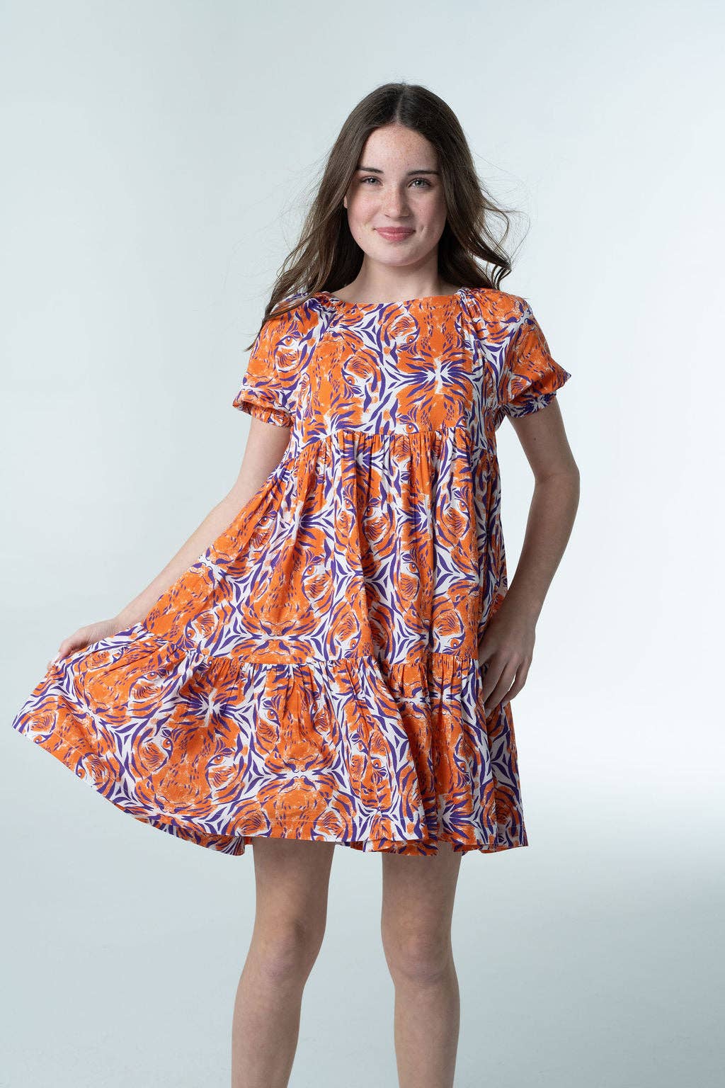 Haven Tiger Dress: Tiger Spirit