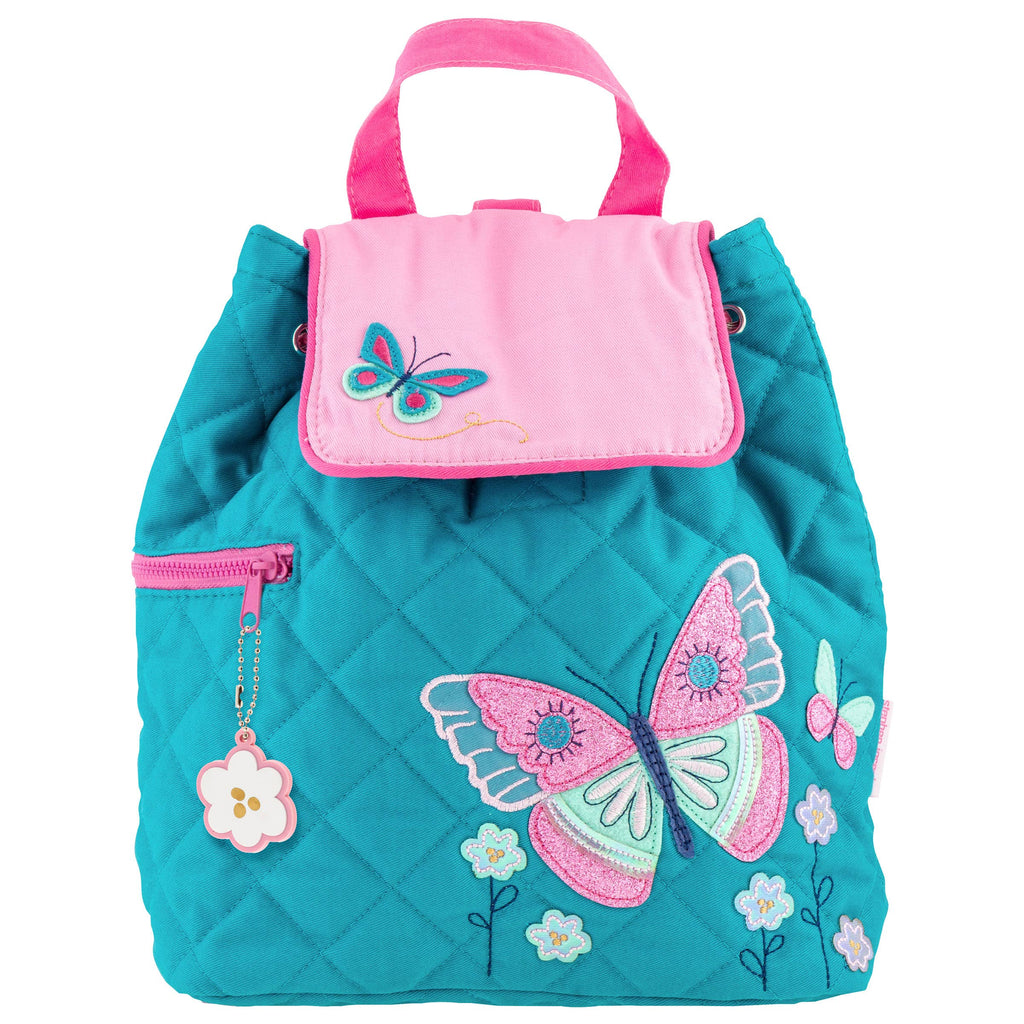 Quilted Backpacks: Bee