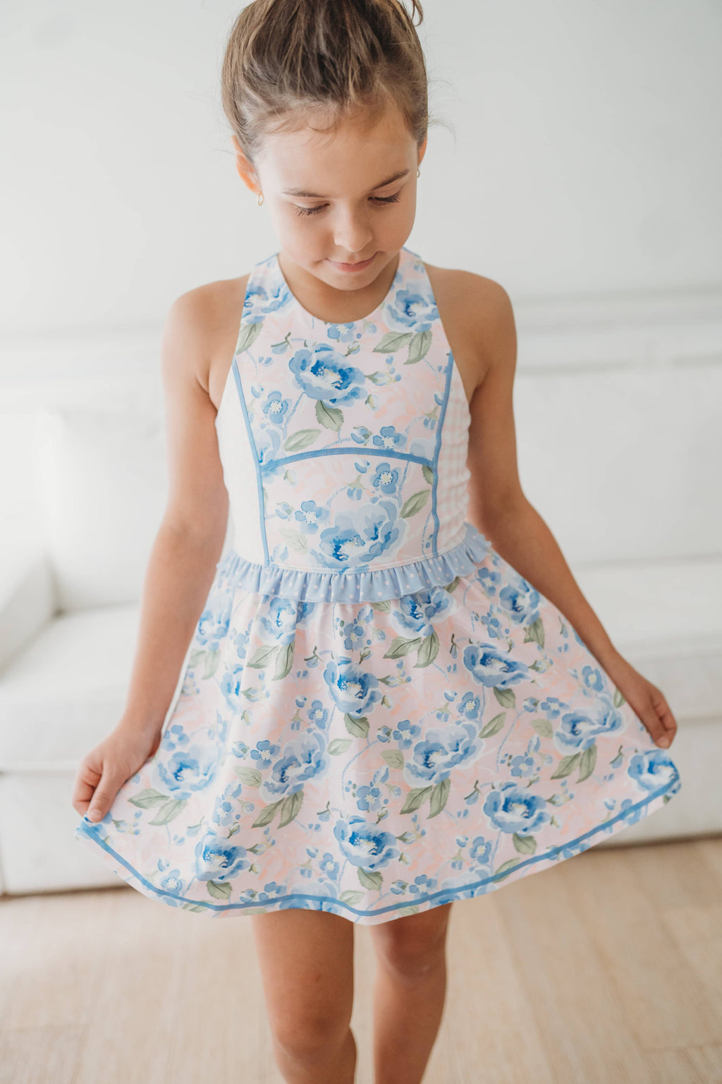 Athletic Dress - Blush & Bloom